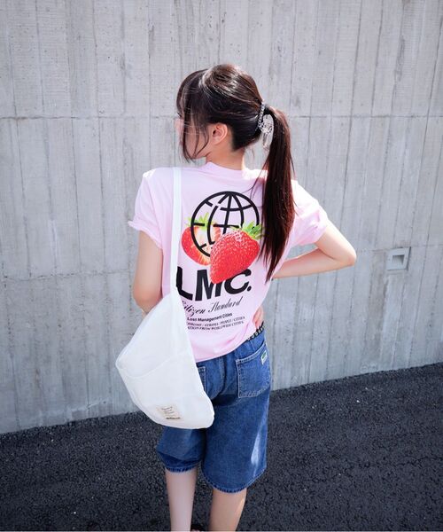 LMCの「STRAWBERRY GLOBE TEE white(Tシャツ/カットソー・レディース・その他・SMALL/MEDIUM/LARGE/X-LARGE)」の12枚目の写真