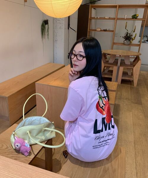 LMCの「STRAWBERRY GLOBE TEE white(Tシャツ/カットソー・レディース・その他・SMALL/MEDIUM/LARGE/X-LARGE)」の10枚目の写真