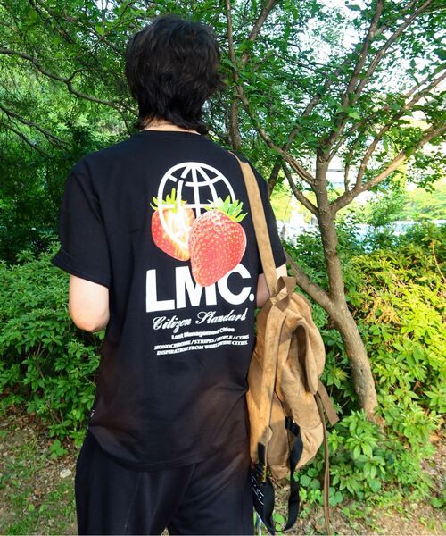 LMCの「STRAWBERRY GLOBE TEE white(Tシャツ/カットソー・レディース・その他・SMALL/MEDIUM/LARGE/X-LARGE)」の7枚目の写真