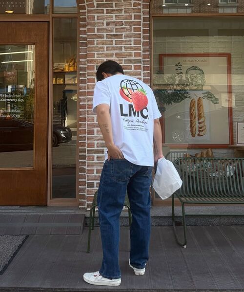 LMCの「STRAWBERRY GLOBE TEE white(Tシャツ/カットソー・レディース・その他・SMALL/MEDIUM/LARGE/X-LARGE)」の3枚目の写真