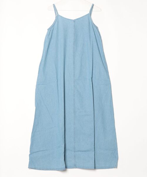 BILLABONG(ビラボン)の「ビラボン BILLABONG アウトドアカジュアル CAMI WOVEN DRESS(ワンピース・レディース・ブルー/サックスブルー/ダークグレー・L/M)」の12枚目の写真