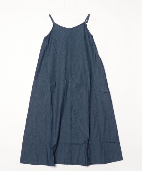 BILLABONG(ビラボン)の「ビラボン BILLABONG アウトドアカジュアル CAMI WOVEN DRESS(ワンピース・レディース・ブルー/サックスブルー/ダークグレー・L/M)」の14枚目の写真