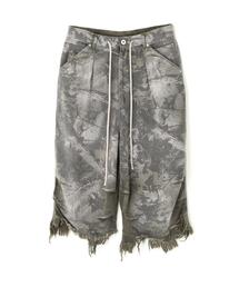 DankeSchon/ダンケシェーン/REAL TREE CAMO CUTOFF CARGO SHORTS