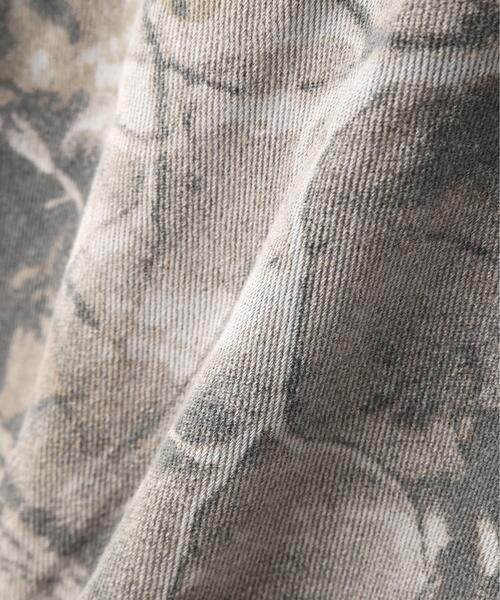 DANKE SCHON(ダンケシェーン)の「DankeSchon/ダンケシェーン/REAL TREE CAMO CUTOFF CARGO SHORTS(カーゴパンツ・レディース・グレー/オリーブ系・L/M)」の9枚目の写真