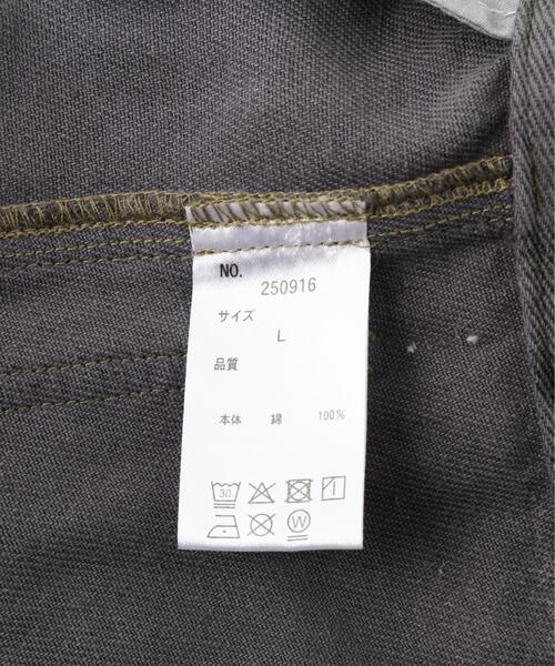 DANKE SCHON(ダンケシェーン)の「DankeSchon/ダンケシェーン/REAL TREE CAMO CUTOFF CARGO SHORTS(カーゴパンツ・レディース・グレー/オリーブ系・L/M)」の10枚目の写真