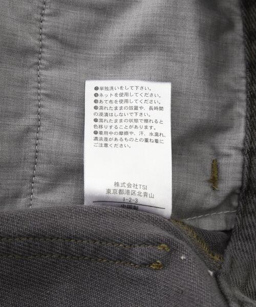 DANKE SCHON(ダンケシェーン)の「DankeSchon/ダンケシェーン/REAL TREE CAMO CUTOFF CARGO SHORTS(カーゴパンツ・レディース・グレー/オリーブ系・L/M)」の11枚目の写真