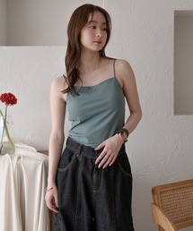 セール】glitter tuck pleat wide denim / グリッタータックプリーツ
