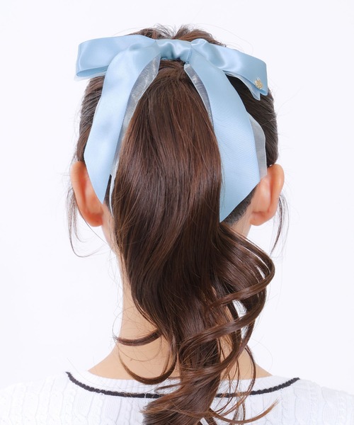 クラシカルリボン バレッタ（バレッタ/ヘアクリップ）｜MARY QUANT