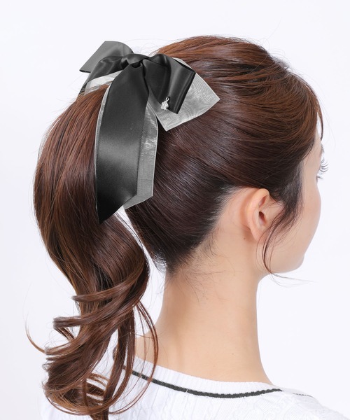 2個セット【LELET NY】MARY JANE BOW CLIP バレッタ MARY QUANT｜マリークワントのバレッタ/ヘアクリップ通販 - ZOZOTOWN
