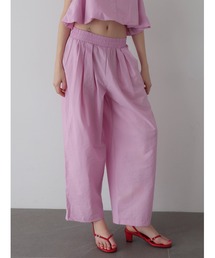 AMOMMA（アモマ）の「RIO TUCK WIDE PANTS（スラックス）」