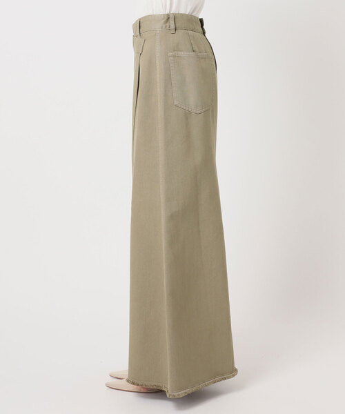 plage(プラージュ)の「Garment dye long スカート(スカート・レディース・ホワイト/ベージュ・38/36/34)」の17枚目の写真
