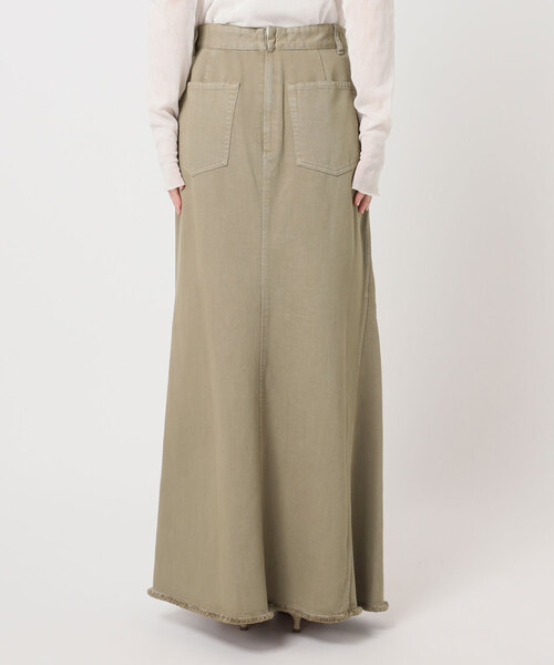 plage(プラージュ)の「Garment dye long スカート(スカート・レディース・ホワイト/ベージュ・38/36/34)」の18枚目の写真