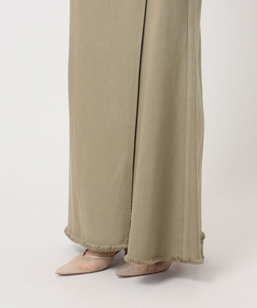 plage(プラージュ)の「Garment dye long スカート(スカート・レディース・ホワイト/ベージュ・38/36/34)」の22枚目の写真
