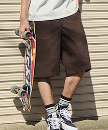 Dickies（ディッキーズ）の「Dickies/ディッキーズ 13" ワークショーツ ルーズフィット "42283"（チノパンツ）」