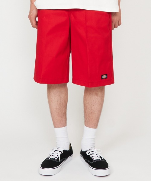 セール】Dickies｜ディッキーズ（メンズ）のパンツ（レッド/赤色系