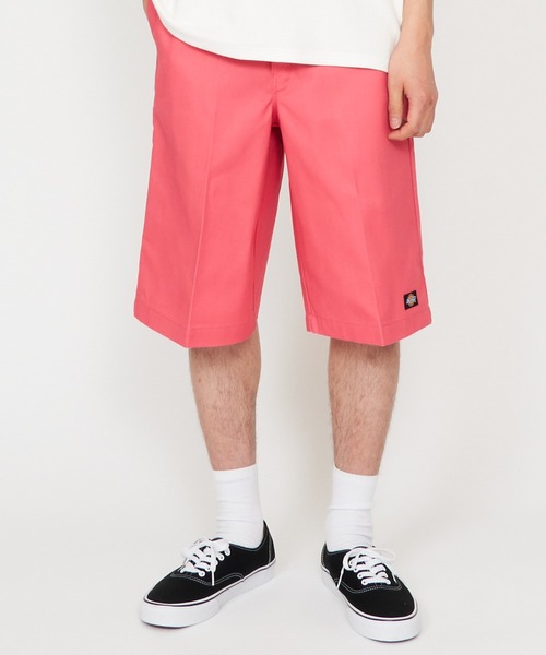 Dickies｜ディッキーズのパンツ（ピンク/桃色系・ショート・ひざ上丈