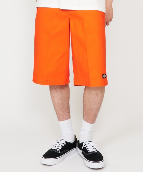 Dickies｜ディッキーズのパンツ（オレンジ/橙色系・コットン）通販