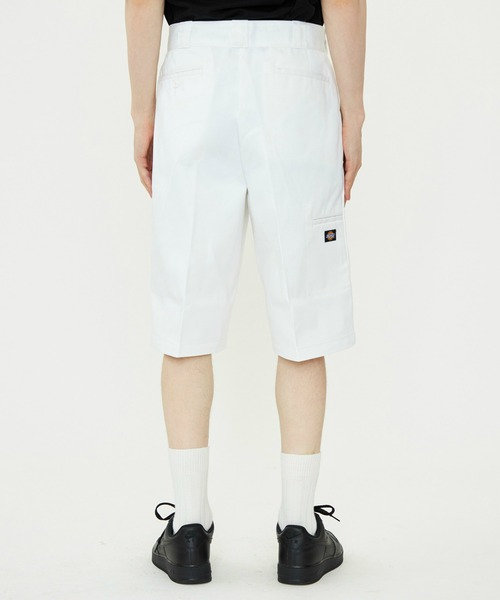 Dickies(ディッキーズ)の「Dickies/ディッキーズ 13" ワークショーツ ルーズフィット "42283"(チノパンツ・メンズ・ホワイト/ブラック/ライトベージュ/ダークグリーン/ヘザーチャコール/チャコールグレー/パープル/イエロー/オレンジ/ロイヤルブルー/ネイビー/レッド/グリーン/ピンク/ダークブラウン/オリーブ/カーキ・34/36/28/30/32)」の21枚目の写真