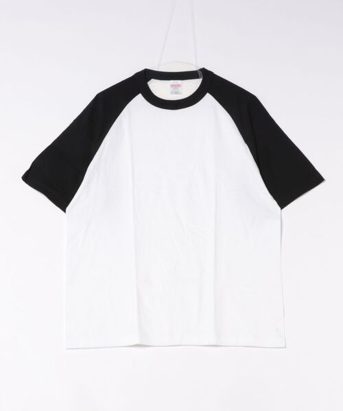 TONE SELECT WEAR（トーンセレクトウェア）の「United Athle(ユナイテッドアスレ) 5.6オンス ラグラン Tシャツ  半袖Tシャツ メンズ (5041-01) (504101)（Tシャツ/カットソー・メンズ・ブラウン系その他/ブラック/ライトオリーブ/ブルー系その他/グリーン系その他/パープル/スミクロ・X-LARGE/LARGE/SMALL/MEDIUM）」の2枚目の写真