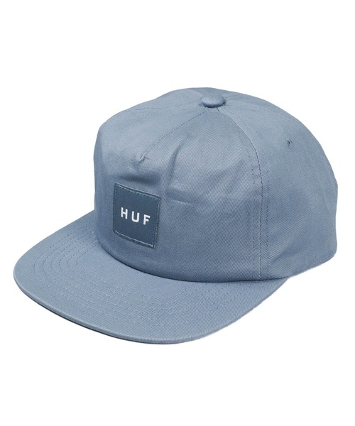 HUF(ハフ)の「【C-HUF4】【HUF/ハフ】HUF SET BOX SNAPBACK HT00714(キャップ・メンズ・ブルー・O/S)」の1枚目の写真