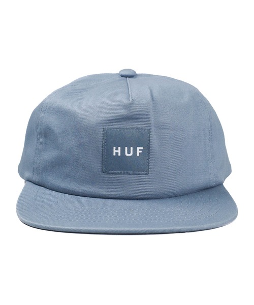 HUF(ハフ)の「【C-HUF4】【HUF/ハフ】HUF SET BOX SNAPBACK HT00714(キャップ・メンズ・ブルー・O/S)」の2枚目の写真
