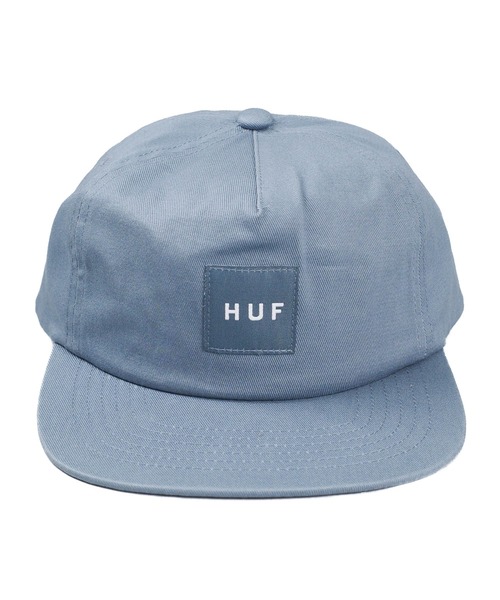 HUF(ハフ)の「【C-HUF4】【HUF/ハフ】HUF SET BOX SNAPBACK HT00714(キャップ・メンズ・ブルー・O/S)」の3枚目の写真