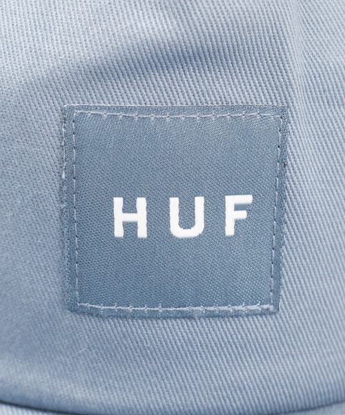 HUF(ハフ)の「【C-HUF4】【HUF/ハフ】HUF SET BOX SNAPBACK HT00714(キャップ・メンズ・ブルー・O/S)」の4枚目の写真