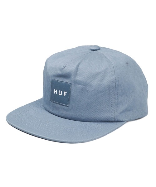 HUF(ハフ)の「【C-HUF4】【HUF/ハフ】HUF SET BOX SNAPBACK HT00714(キャップ・メンズ・ブルー・O/S)」の5枚目の写真