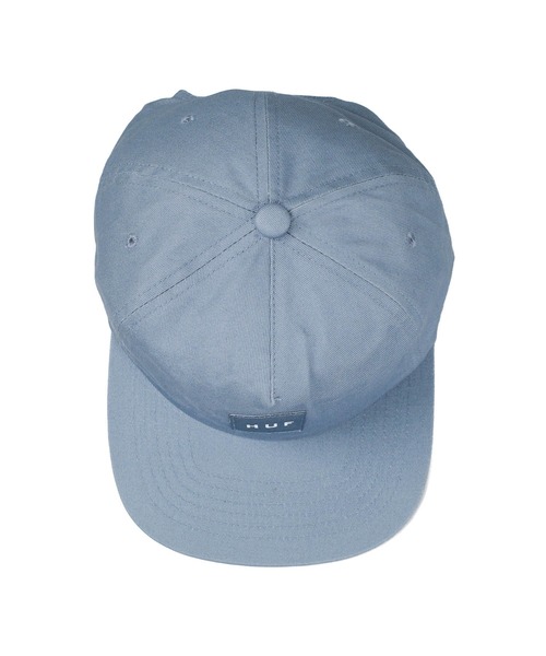 HUF(ハフ)の「【C-HUF4】【HUF/ハフ】HUF SET BOX SNAPBACK HT00714(キャップ・メンズ・ブルー・O/S)」の6枚目の写真