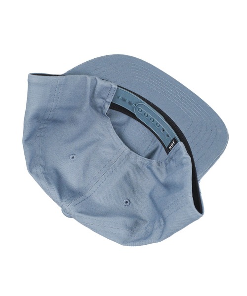 HUF(ハフ)の「【C-HUF4】【HUF/ハフ】HUF SET BOX SNAPBACK HT00714(キャップ・メンズ・ブルー・O/S)」の10枚目の写真
