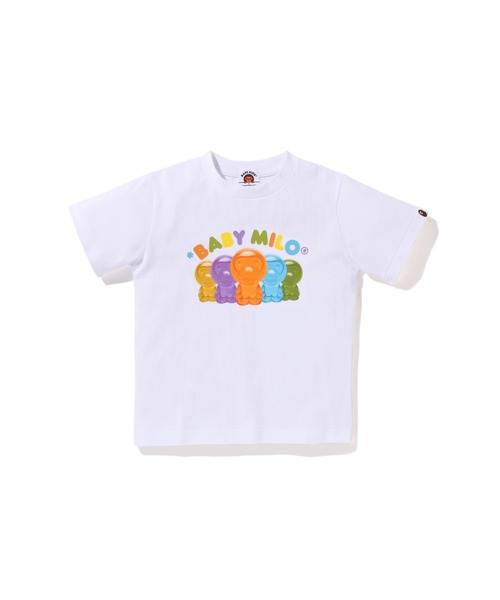 BABY MILO GUMMY CANDY TEE（Tシャツ/カットソー）｜A BATHING APE（ア