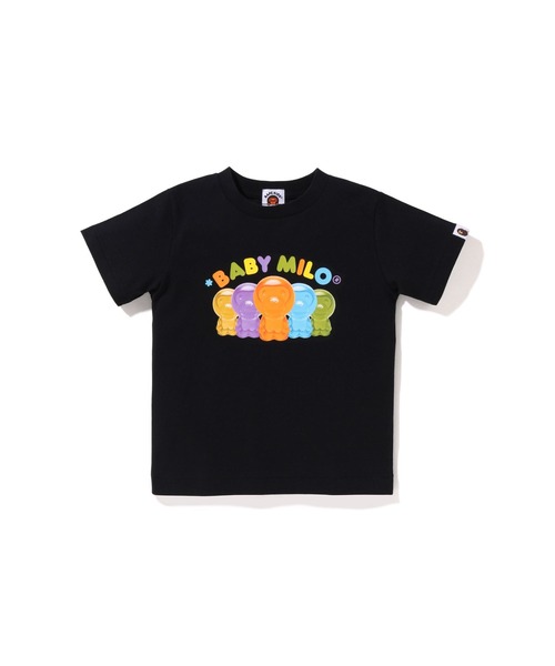 BABY MILO GUMMY CANDY TEE（Tシャツ/カットソー）｜A BATHING APE（ア