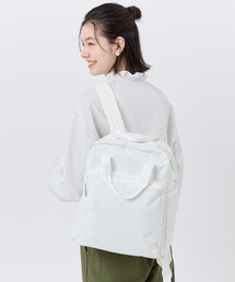 LeSportsac｜レスポートサックのバックパック/リュック（ホワイト/白色