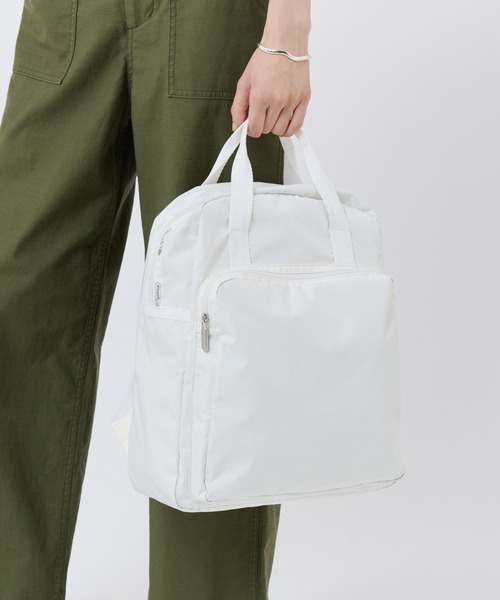 MEDIUM E/W BACKPACK メレンゲ2（バックパック/リュック）｜LeSportsac