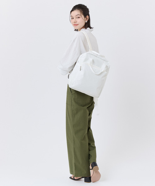 MEDIUM E/W BACKPACK メレンゲ2（バックパック/リュック）｜LeSportsac