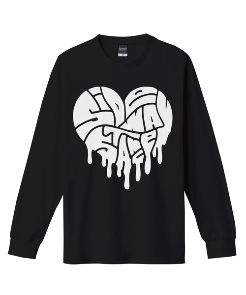 SIDEWAY STANCE(サイドウェイスタンス)の「【SIDEWAY STANCE】ドリップロゴハート 長袖Tシャツ(Tシャツ/カットソー・メンズ・ホワイト/ブラック/オートミール・LARGE/MEDIUM/SMALL/X-LARGE)」の16枚目の写真