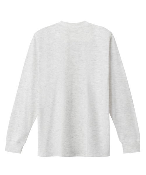 SIDEWAY STANCE(サイドウェイスタンス)の「【SIDEWAY STANCE】ドリップロゴハート 長袖Tシャツ(Tシャツ/カットソー・メンズ・ホワイト/ブラック/オートミール・LARGE/MEDIUM/SMALL/X-LARGE)」の5枚目の写真