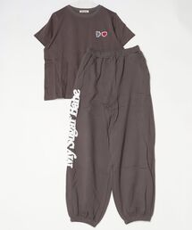 My sugar Babe（マイシュガーベイブ）の「Heart patch logo ss set-up（セットアップ）」