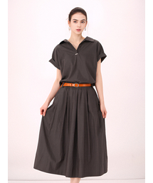 Half Sleeve Glossy Set-up _Brown