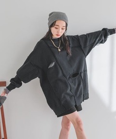 TOGA PULLA/トーガプルラ】Nylon twill poncho/ナイロンツイルポンチョ