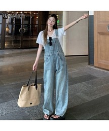 BIG DENIM OVERALL ビッグデニムオーバーオール（サロペット