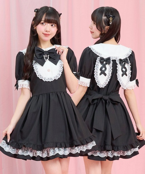 Secret Honey（シークレットハニー）の「うさみみワンピース（ワンピース・レディース・ピンク/グレー/ブラック・MEDIUM）」の2枚目の写真