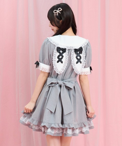 Secret Honey（シークレットハニー）の「うさみみワンピース（ワンピース・レディース・ピンク/グレー/ブラック・MEDIUM）」の6枚目の写真