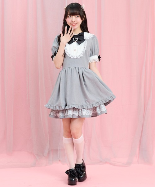 Secret Honey（シークレットハニー）の「うさみみワンピース（ワンピース・レディース・ピンク/グレー/ブラック・MEDIUM）」の5枚目の写真