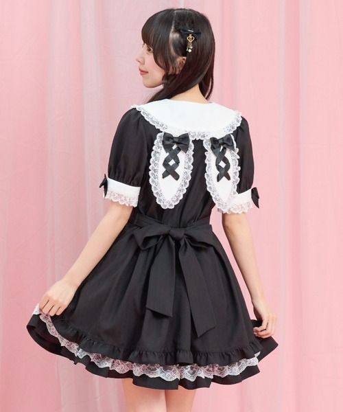 Secret Honey（シークレットハニー）の「うさみみワンピース（ワンピース・レディース・ピンク/グレー/ブラック・MEDIUM）」の9枚目の写真