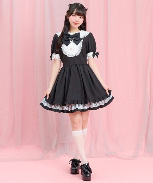 Secret Honey（シークレットハニー）の「うさみみワンピース（ワンピース・レディース・ピンク/グレー/ブラック・MEDIUM）」の7枚目の写真