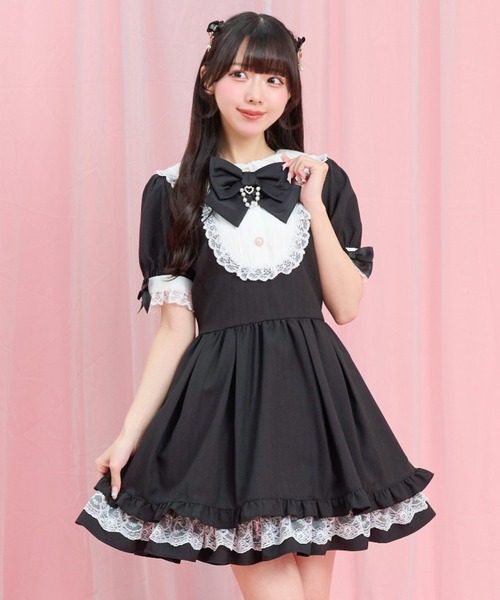 Secret Honey（シークレットハニー）の「うさみみワンピース（ワンピース・レディース・ピンク/グレー/ブラック・MEDIUM）」の8枚目の写真