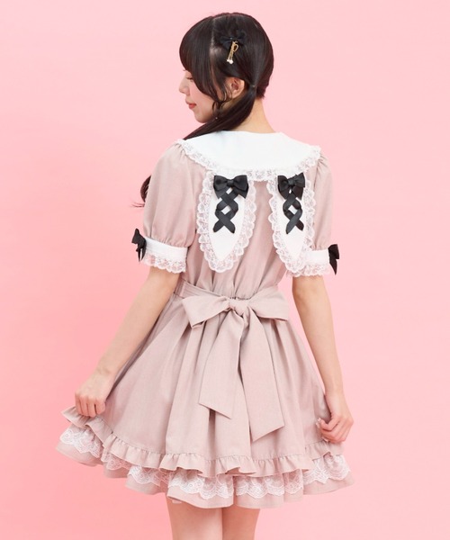 Secret Honey（シークレットハニー）の「うさみみワンピース（ワンピース・レディース・ピンク/グレー/ブラック・MEDIUM）」の4枚目の写真