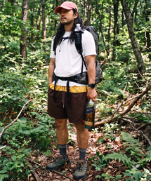 OVERGROW（オーバーグロウ）の「ガストベンチレーションショーツブラウン（その他パンツ）」