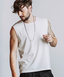 【NO ID.】Sleeveless Pullover / スリーブレス プルオーバー